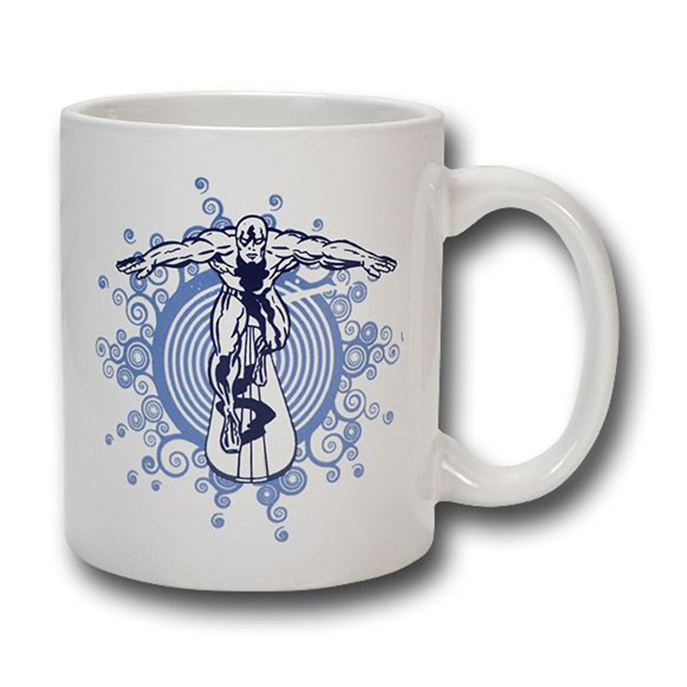 Silver Surfer Mug, White