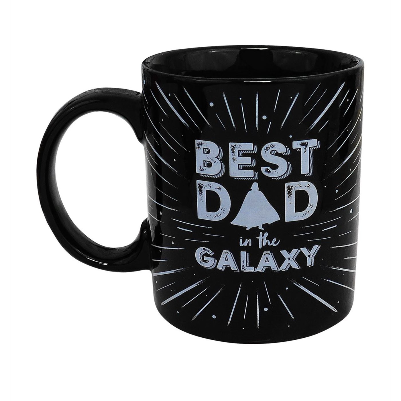 Star Wars Darth Vader Best Dad Mug, Black