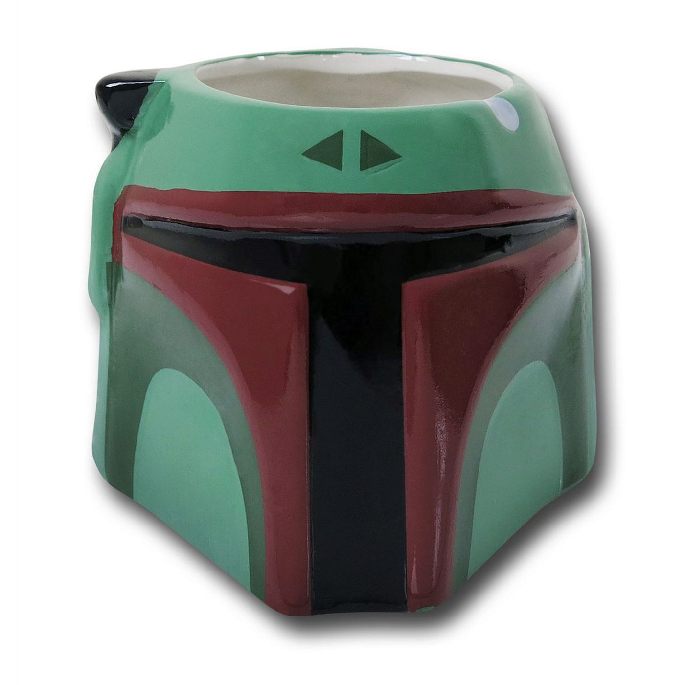 Star Wars Boba Fett Character 16.5 oz Mug, Green