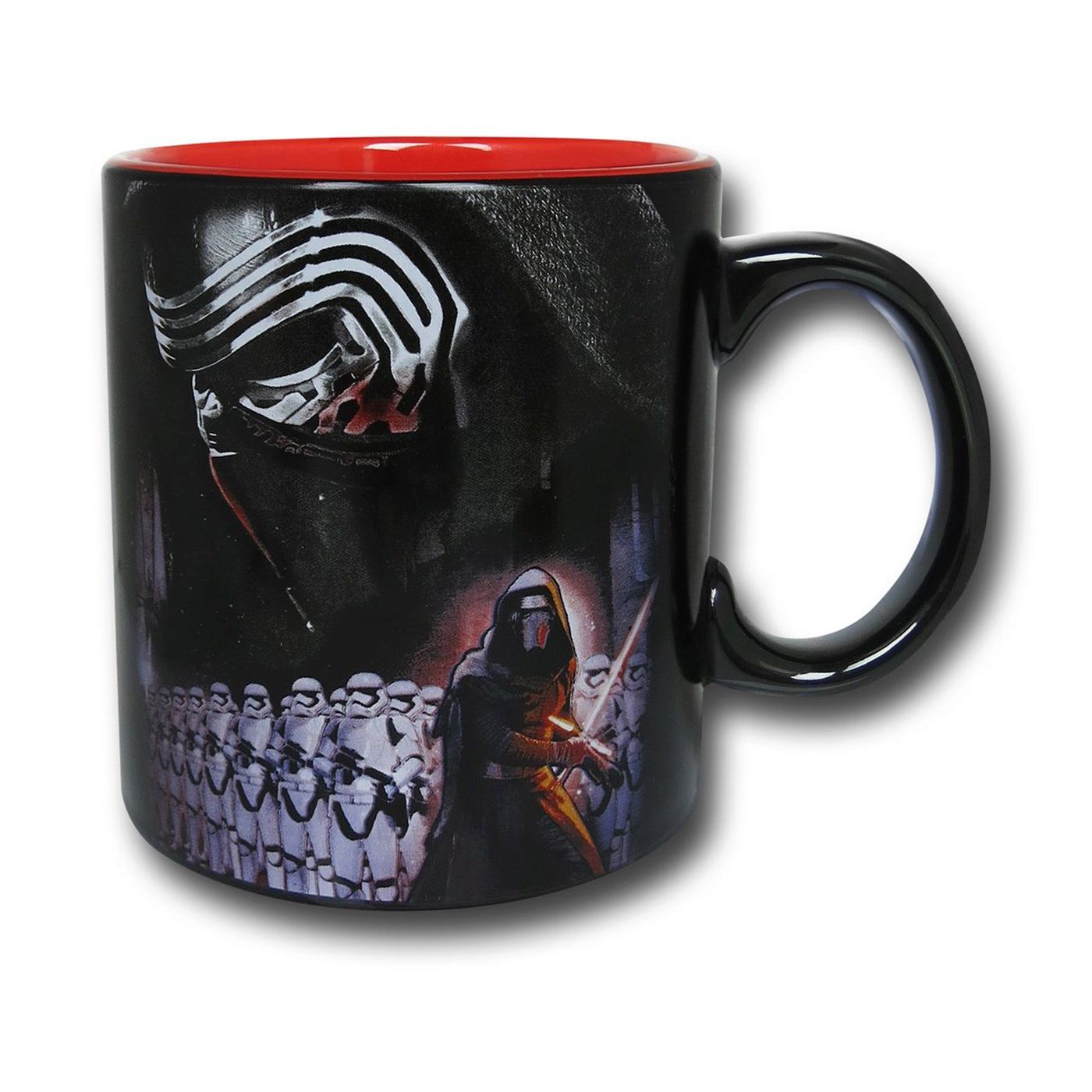 Star Wars Kylo Ren First Order 20oz Mug, Black