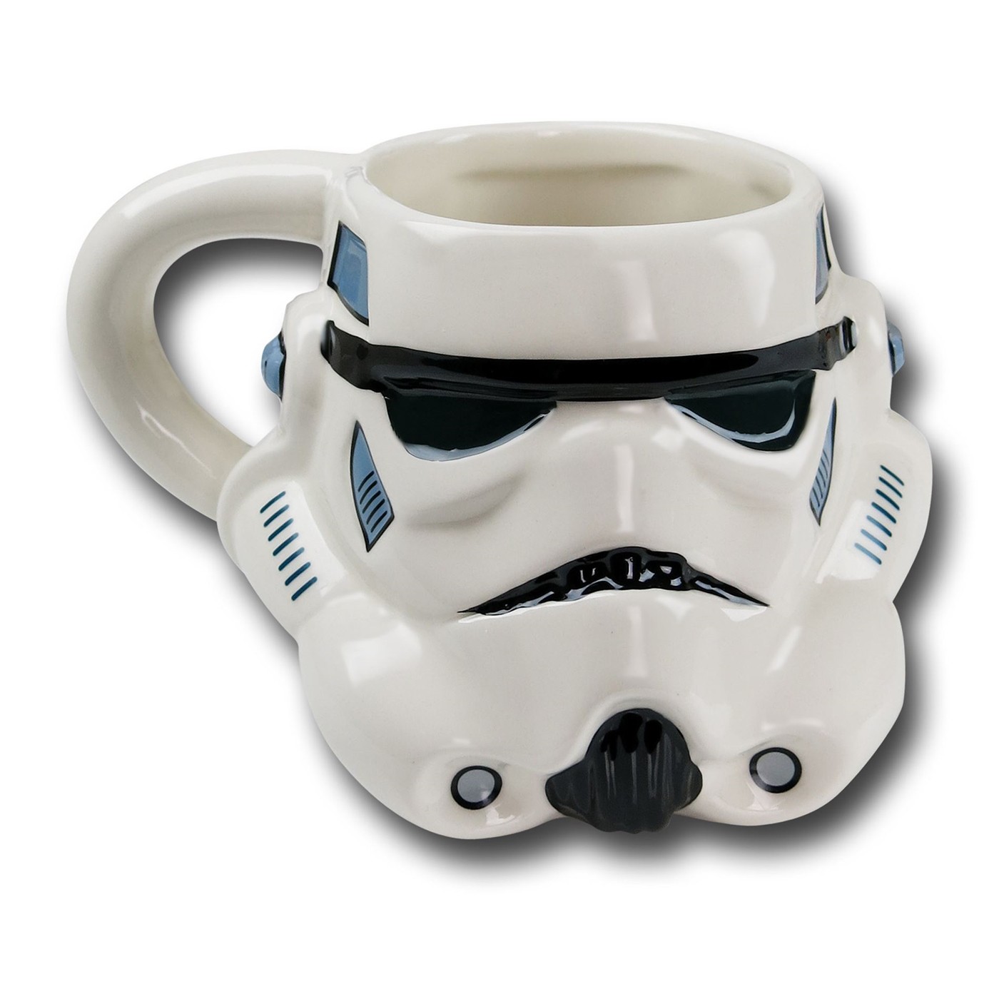 Star Wars Stormtrooper Sculpted Head Mug, White
