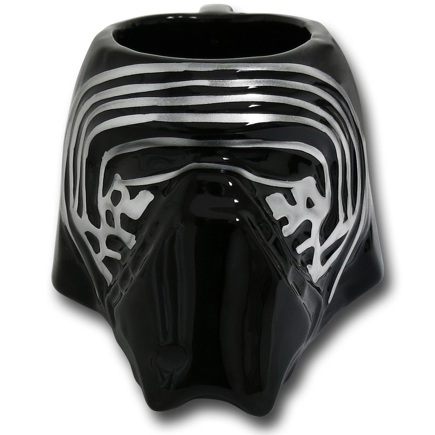 Star Wars Force Awakens Kylo Ren Character Mug, Black