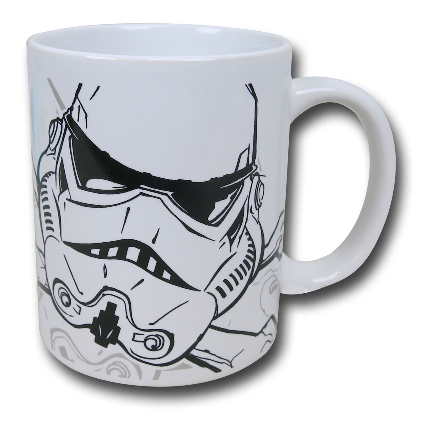 Star Wars Stormtrooper Ceramic Mug, White