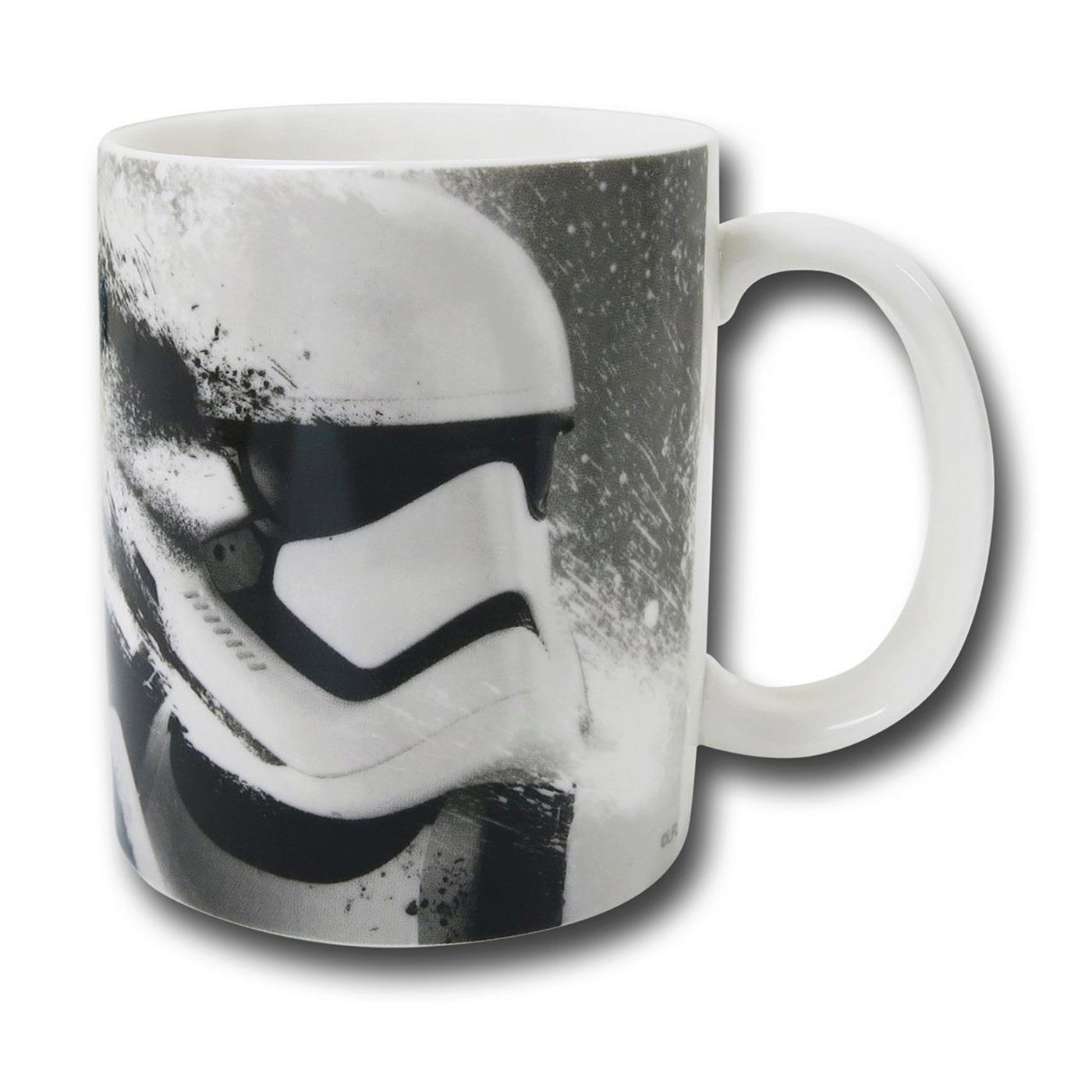 Star Wars Force Awakens Trooper Profile 11.5 oz Mug, White