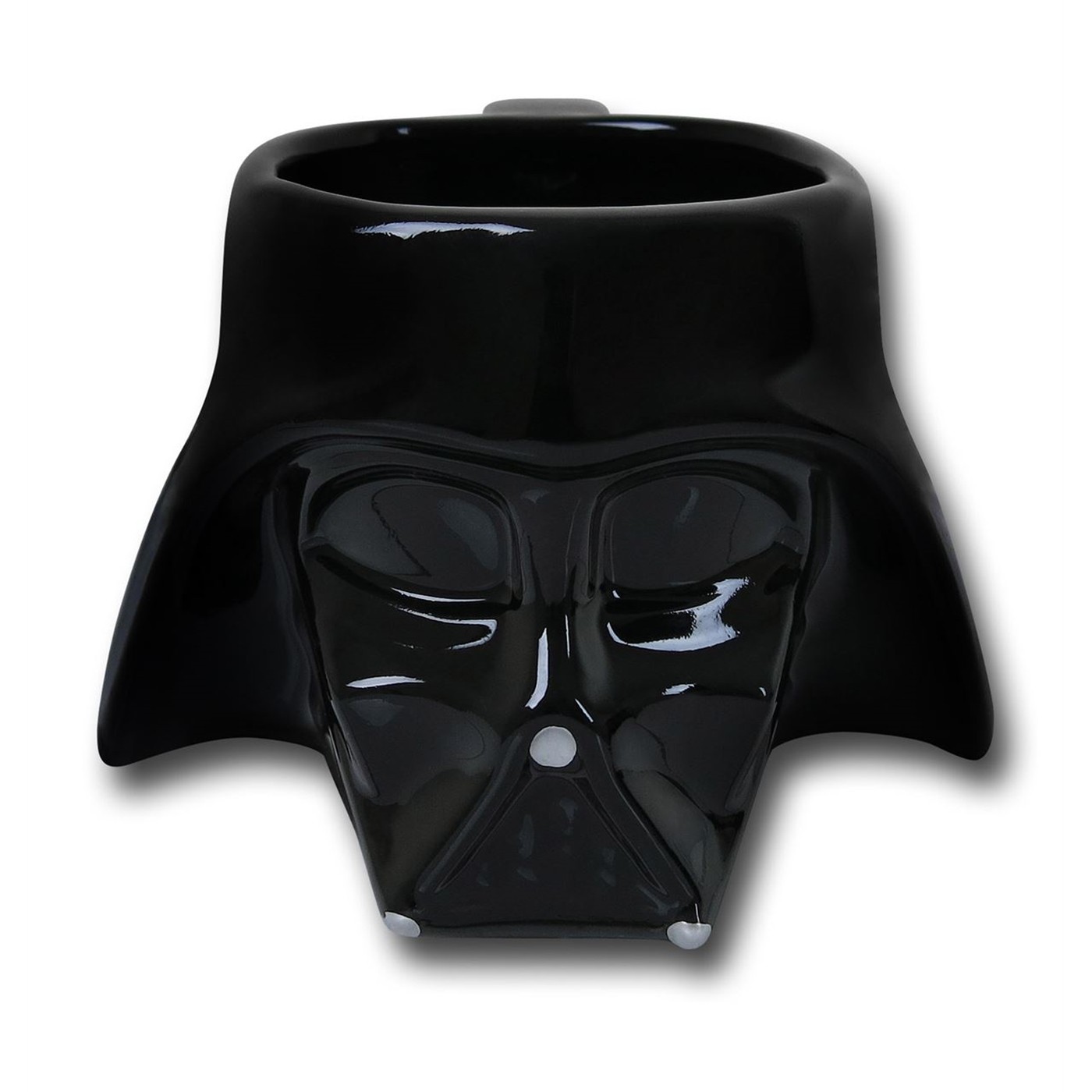 Star Wars Vader Character 16.5 oz Mug, Black