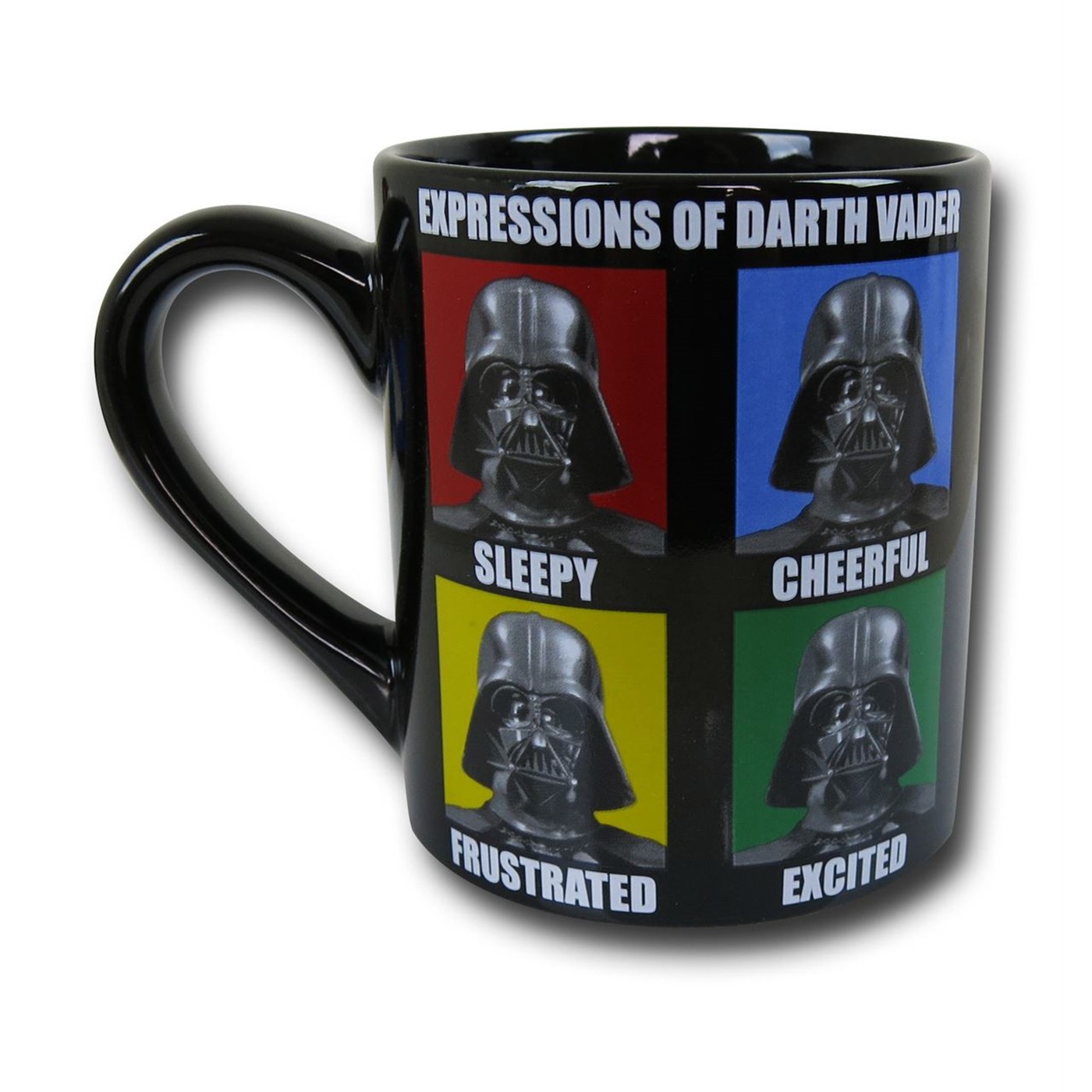 Star Wars Express Yourself Vader Mug, Black
