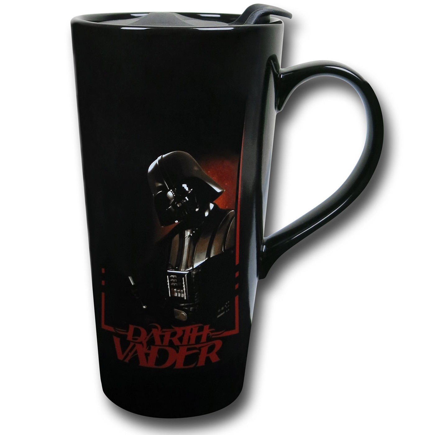 Star Wars Vader Heat Reactive Travel Mug, Black