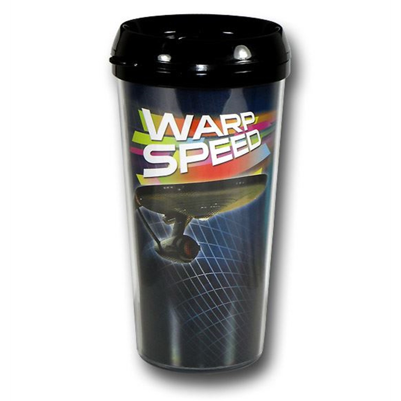 Star Trek 16 oz Plastic Travel Mug