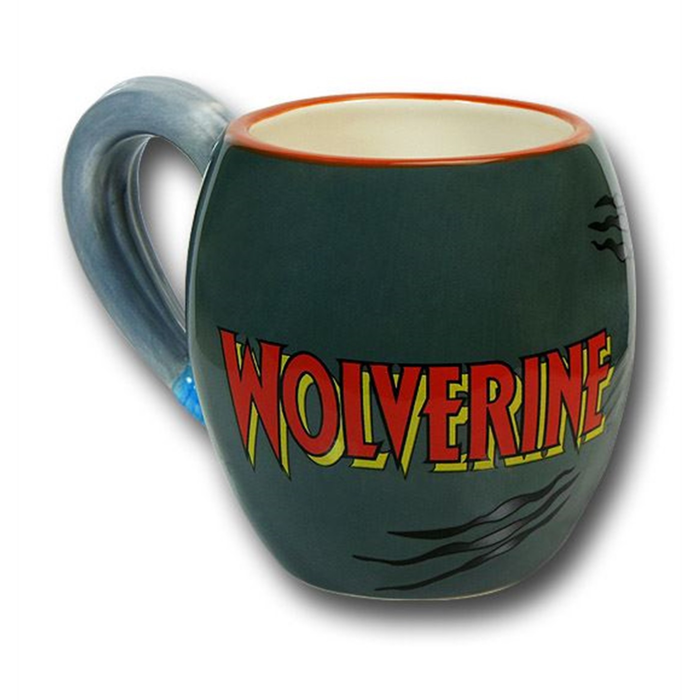 wolverine tiki mug