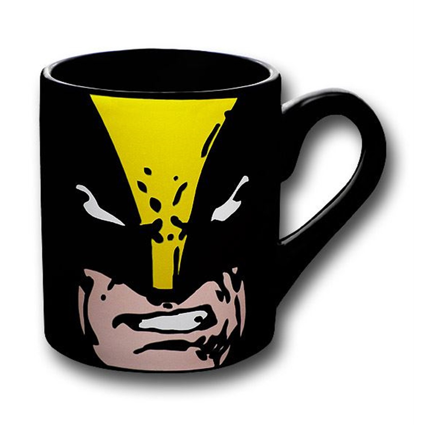 Wolverine Retro Face Mug, Black