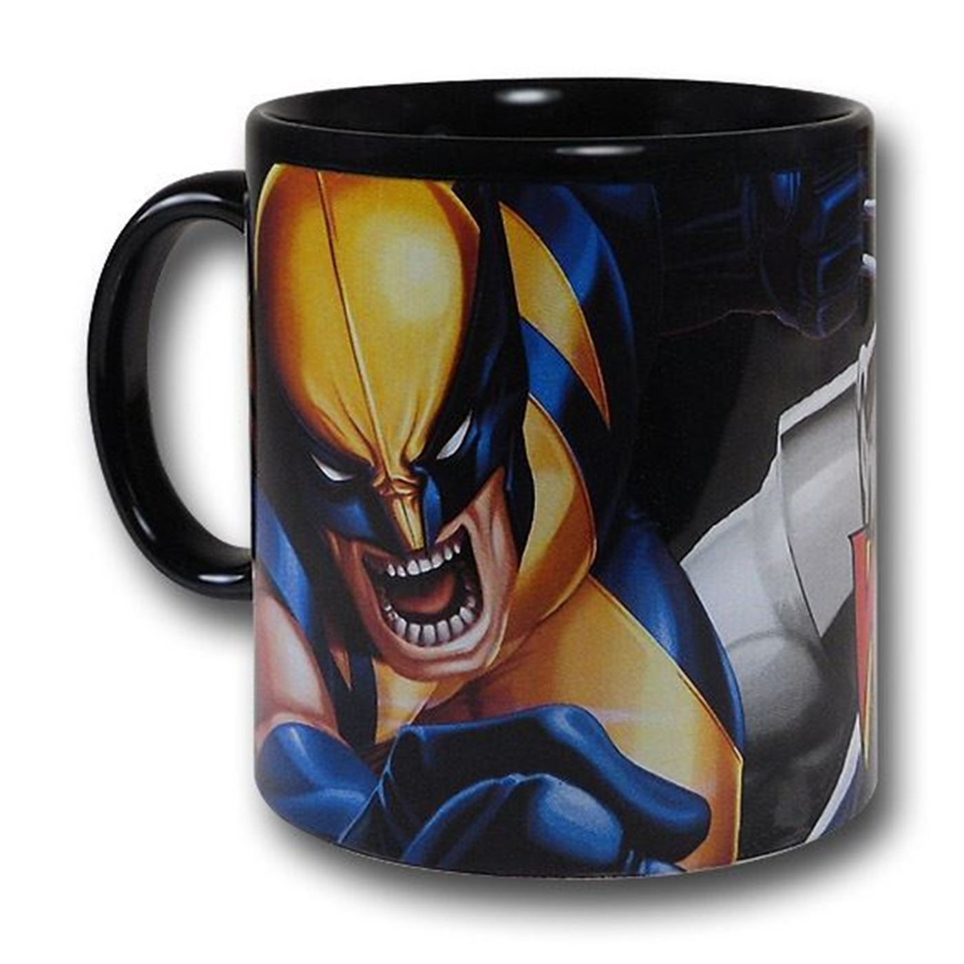 Wolverine Strike 18oz Oversized Mug, Black