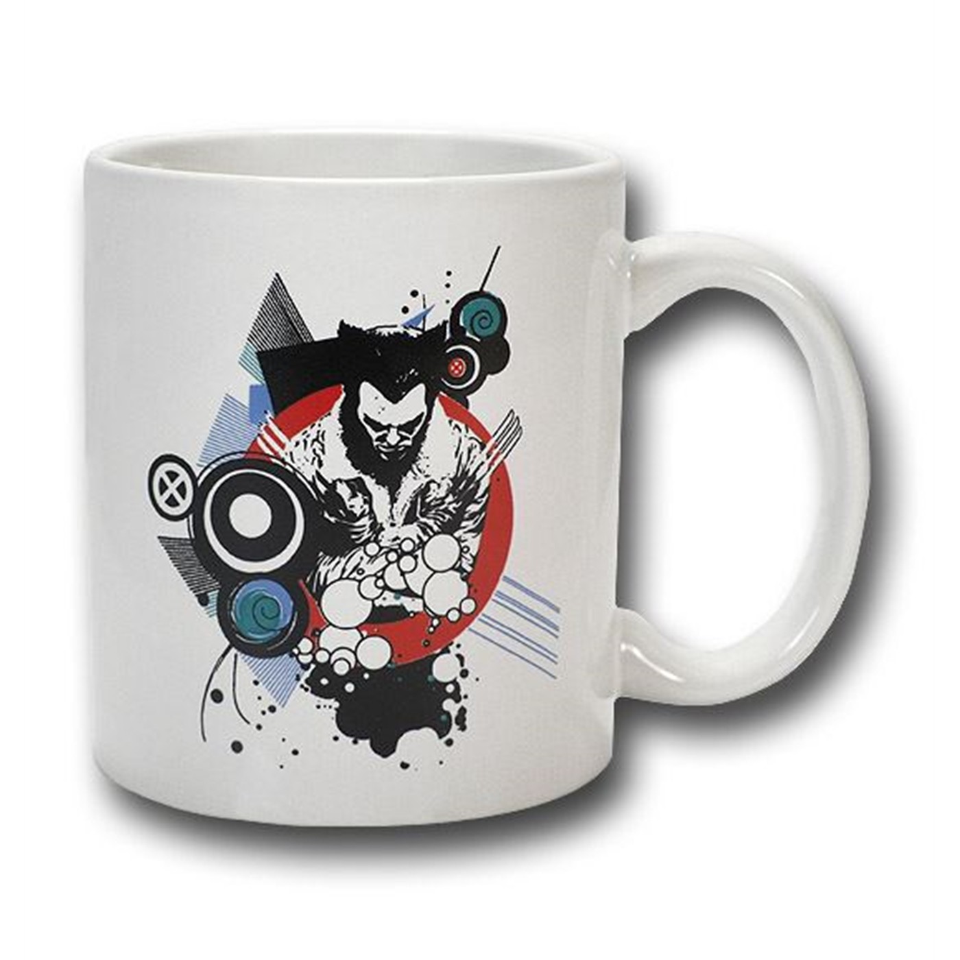 Wolverine Weapon X Mug, White
