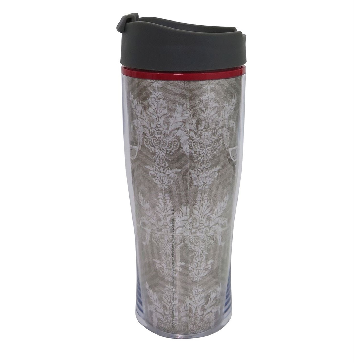Wonder Woman Victorian 15 oz Insulated Travel Mug