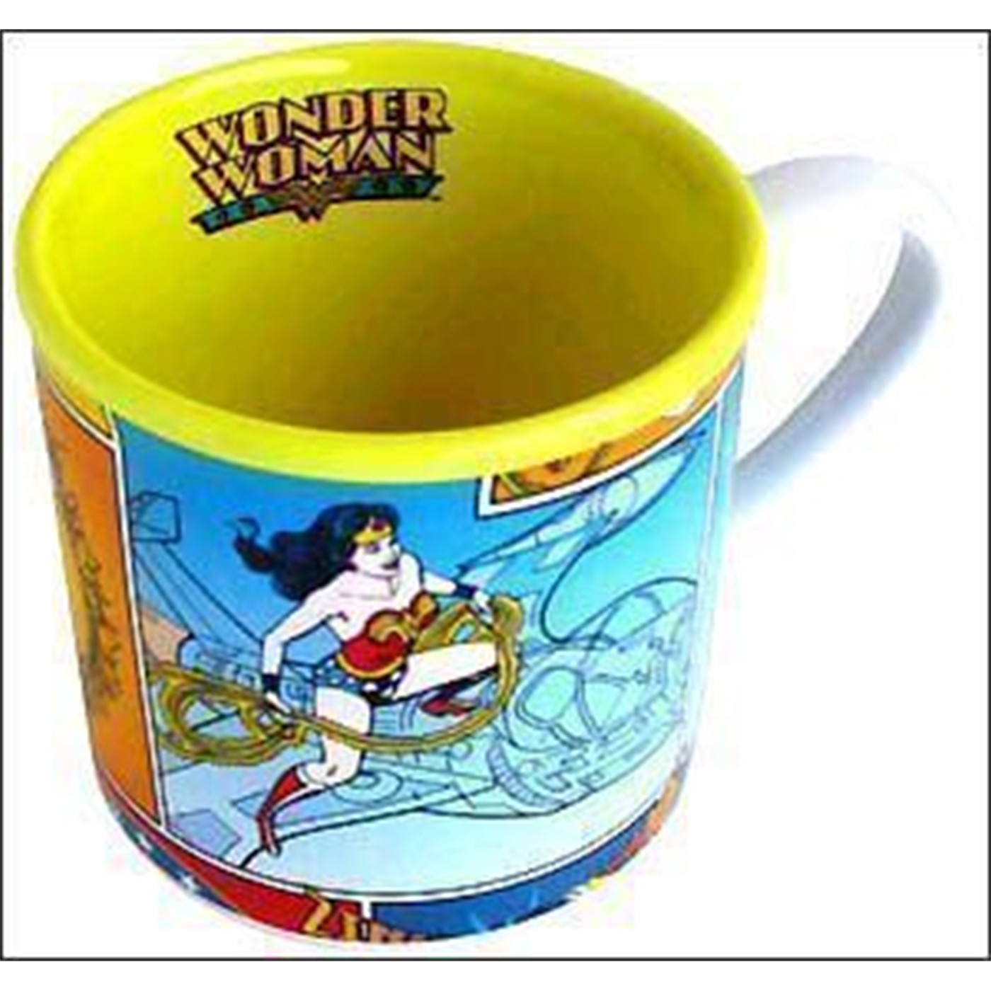 Wonder Woman Comic Mug