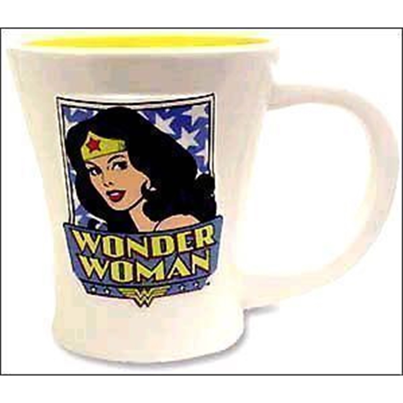 Wonder Woman Sculptured Mug