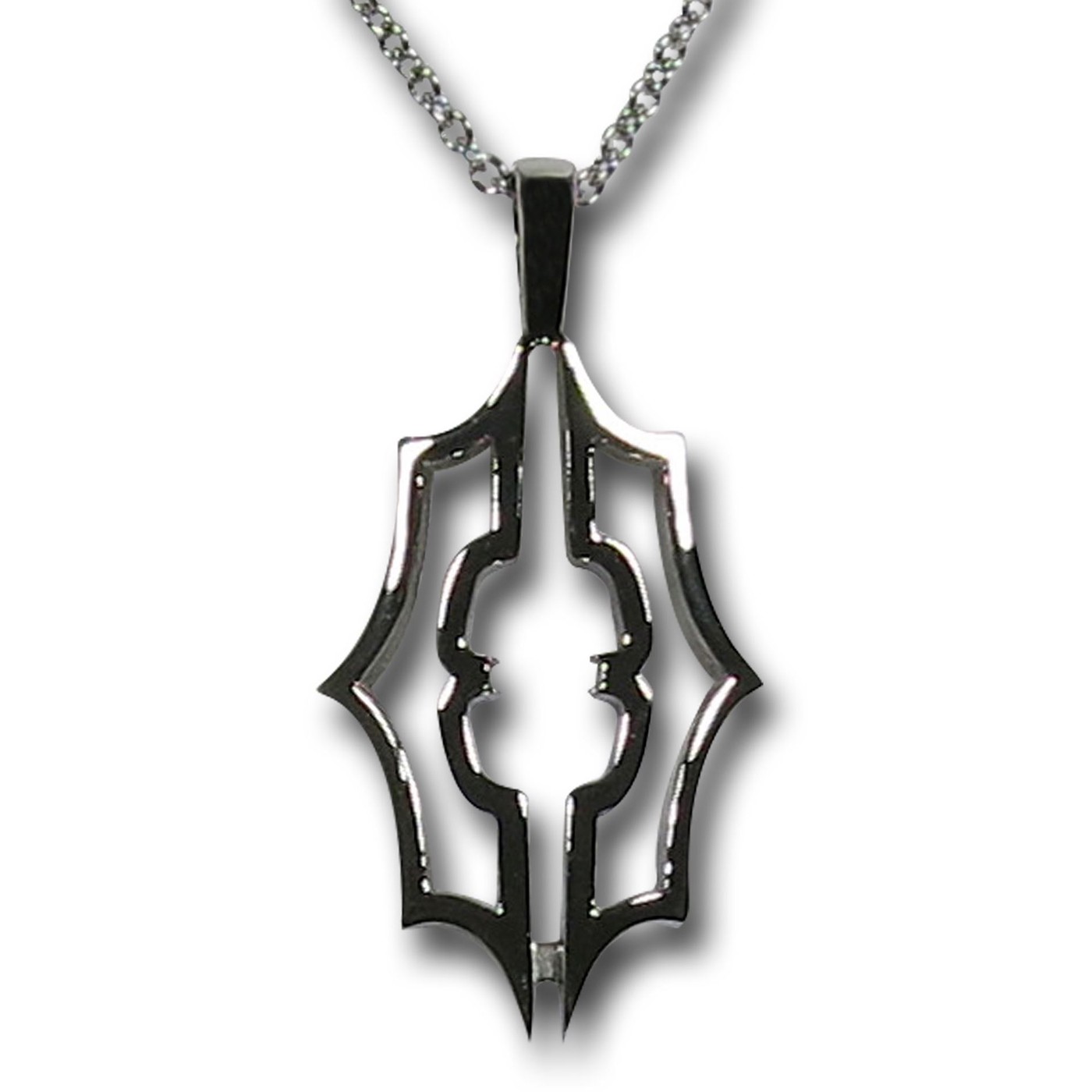 Batman Double Bat Symbol Necklace