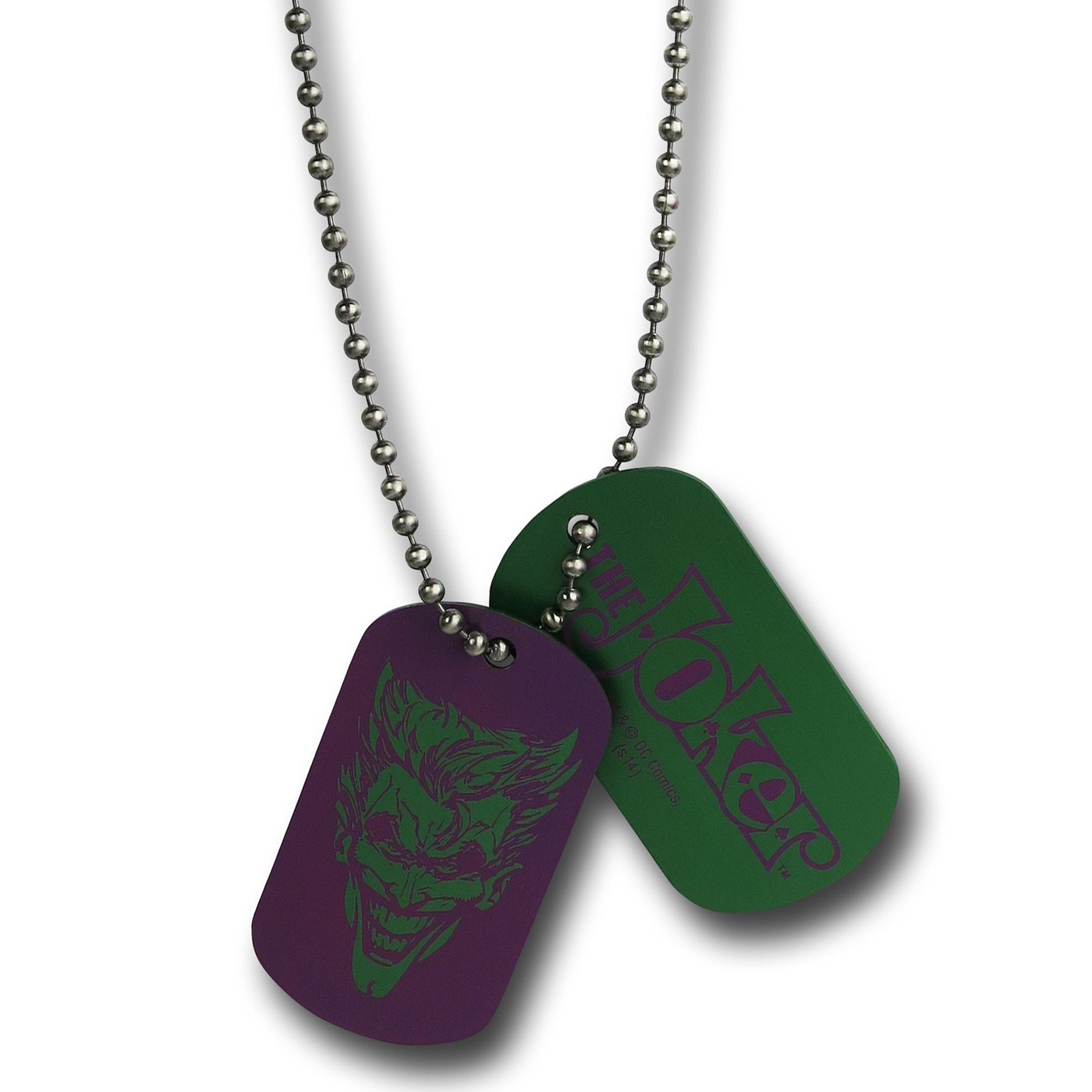 Joker Dog Tags, Green