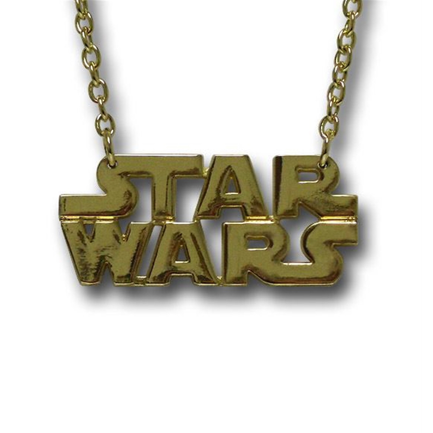 star wars logo necklace