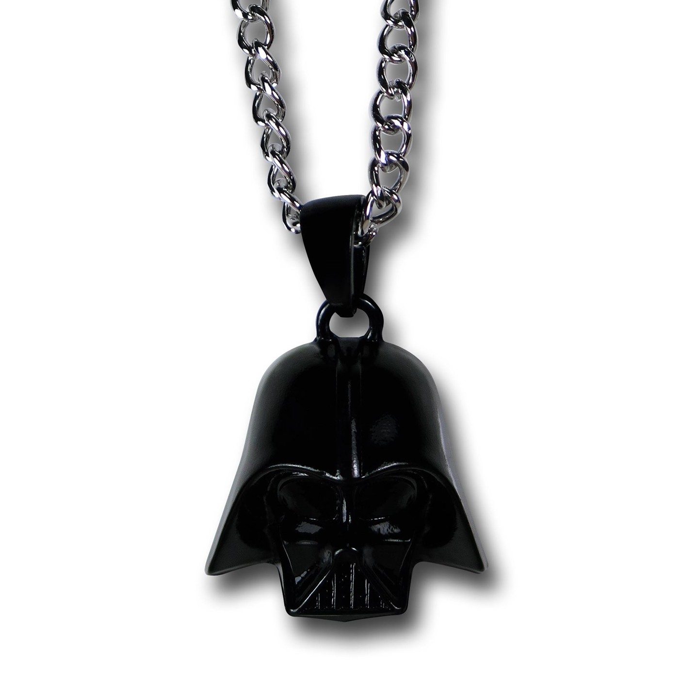 Star Wars Darth Vader Charm Necklace, Black