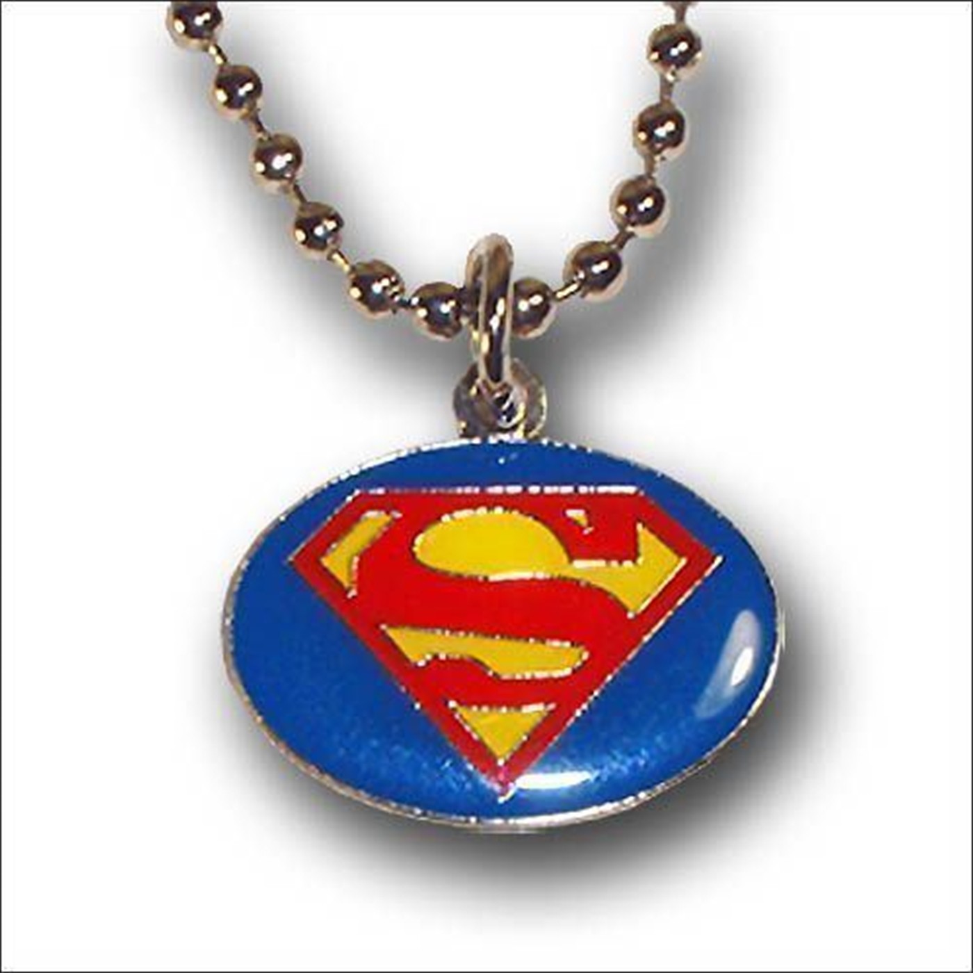 Superman Necklace