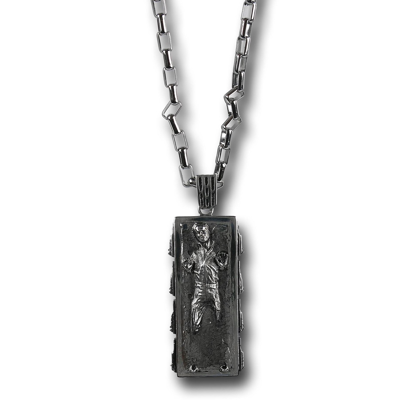 Star Wars Han In Carbonite Pendant