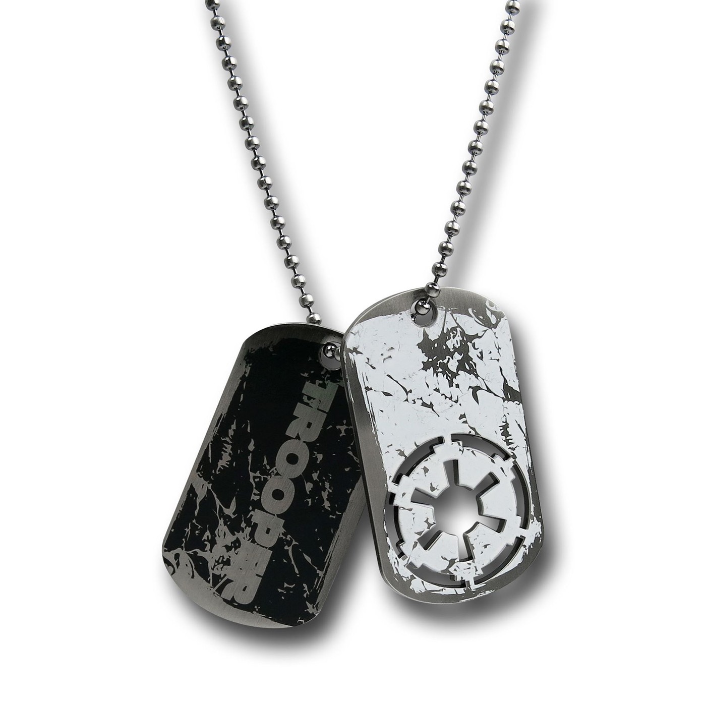 Star Wars Empire Dog Tags, White