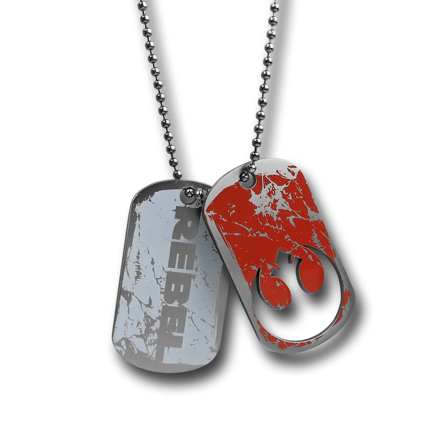 Star Wars Rebel Dog Tags, Orange