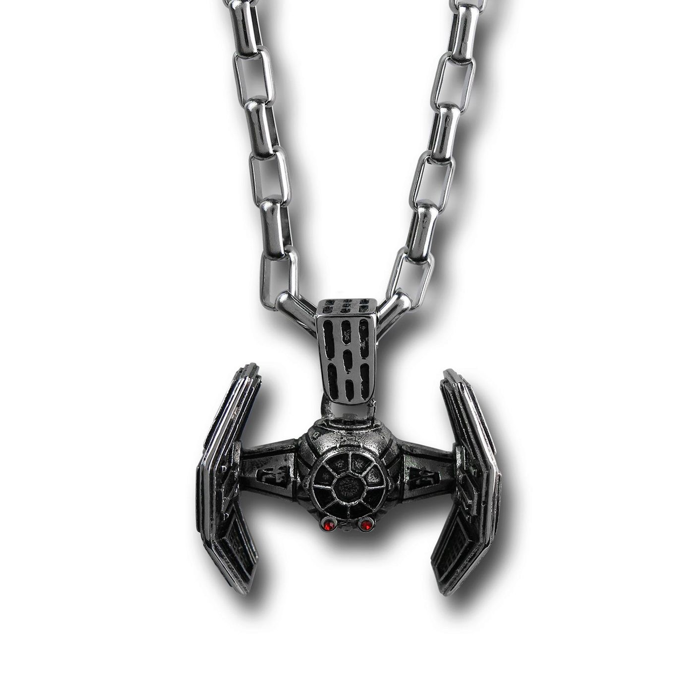 Star Wars TIE Fighter Pendant, Black