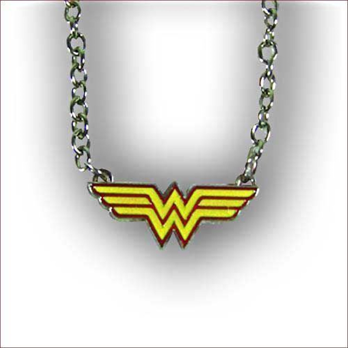 Wonder Woman Symbol Necklace