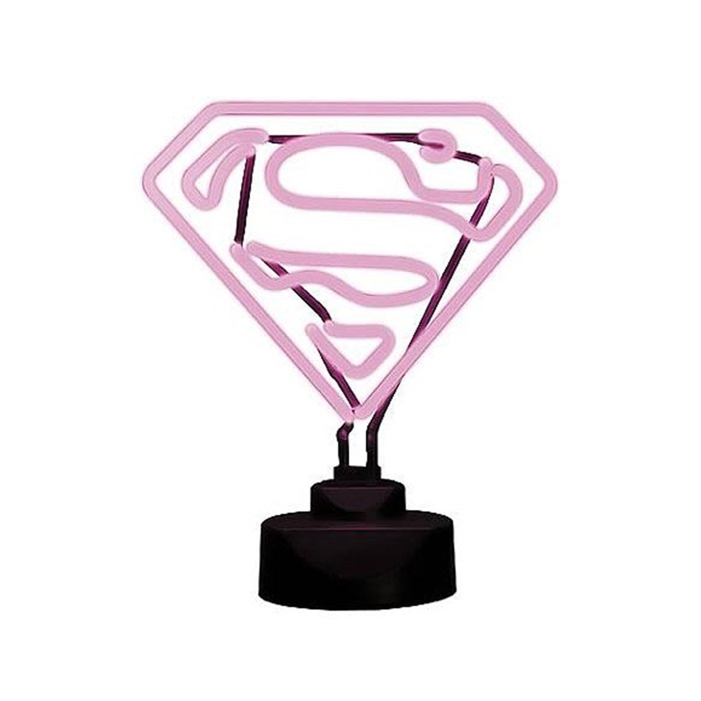Supergirl Symbol Mini Neon Sign