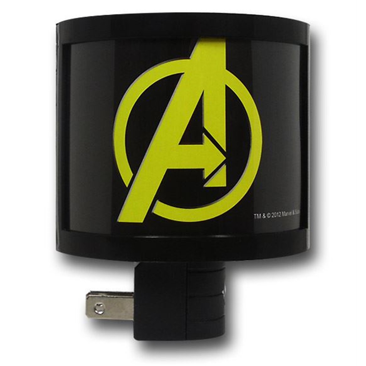 Avengers Symbol Nite Lite, Black
