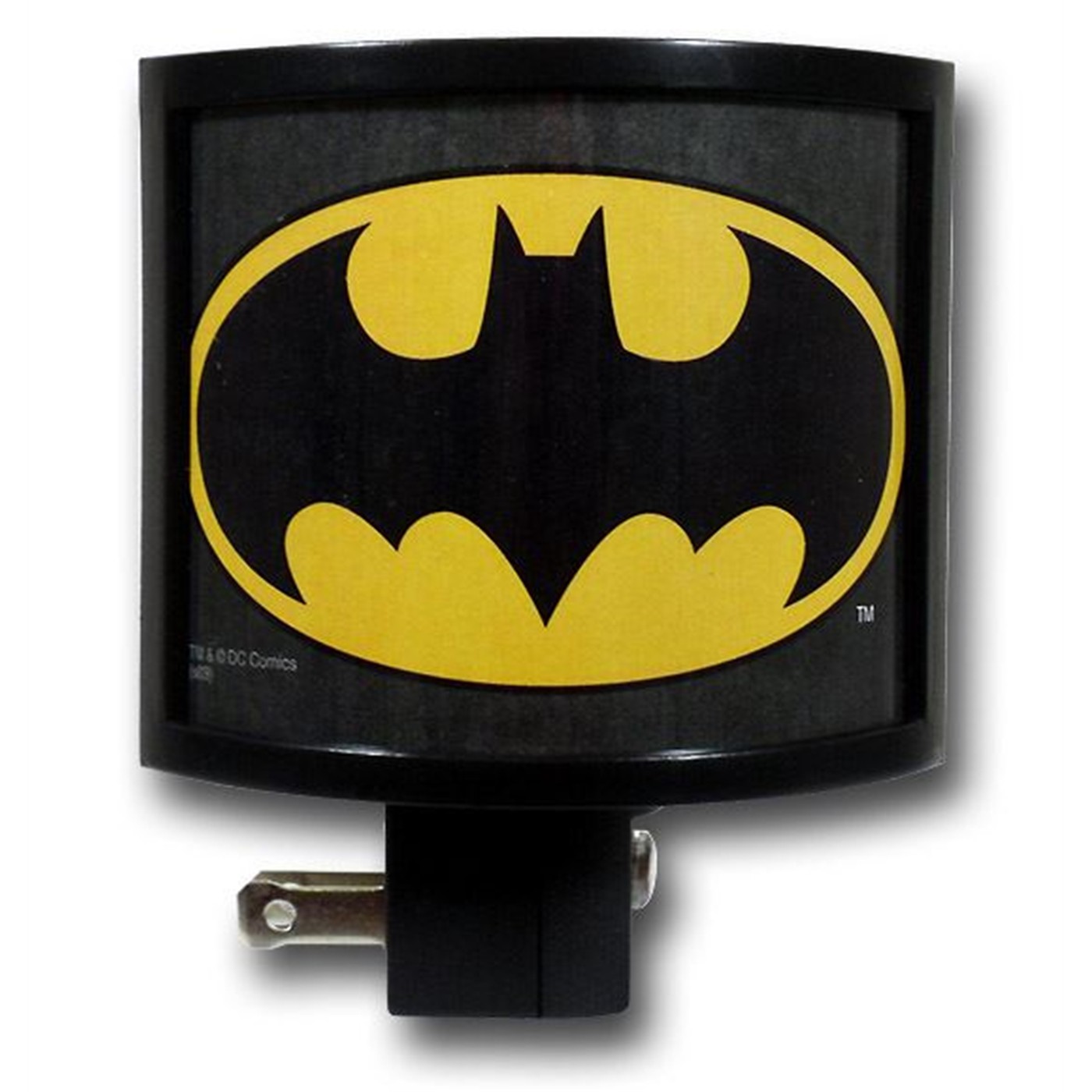 Batman Symbol Nite Lite, Black