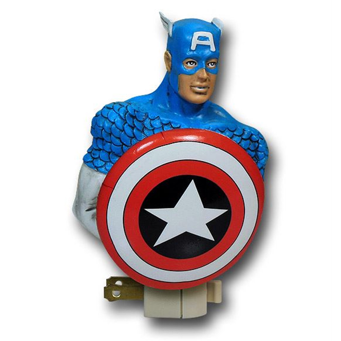 Captain America Figural Night Light