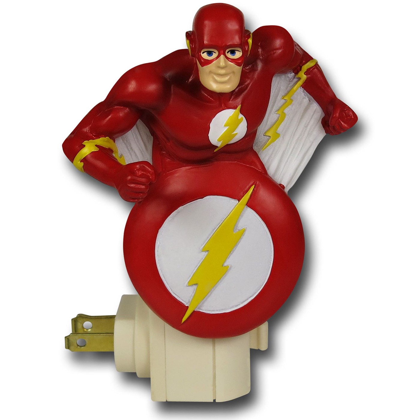 Flash Figural Night Light, Red