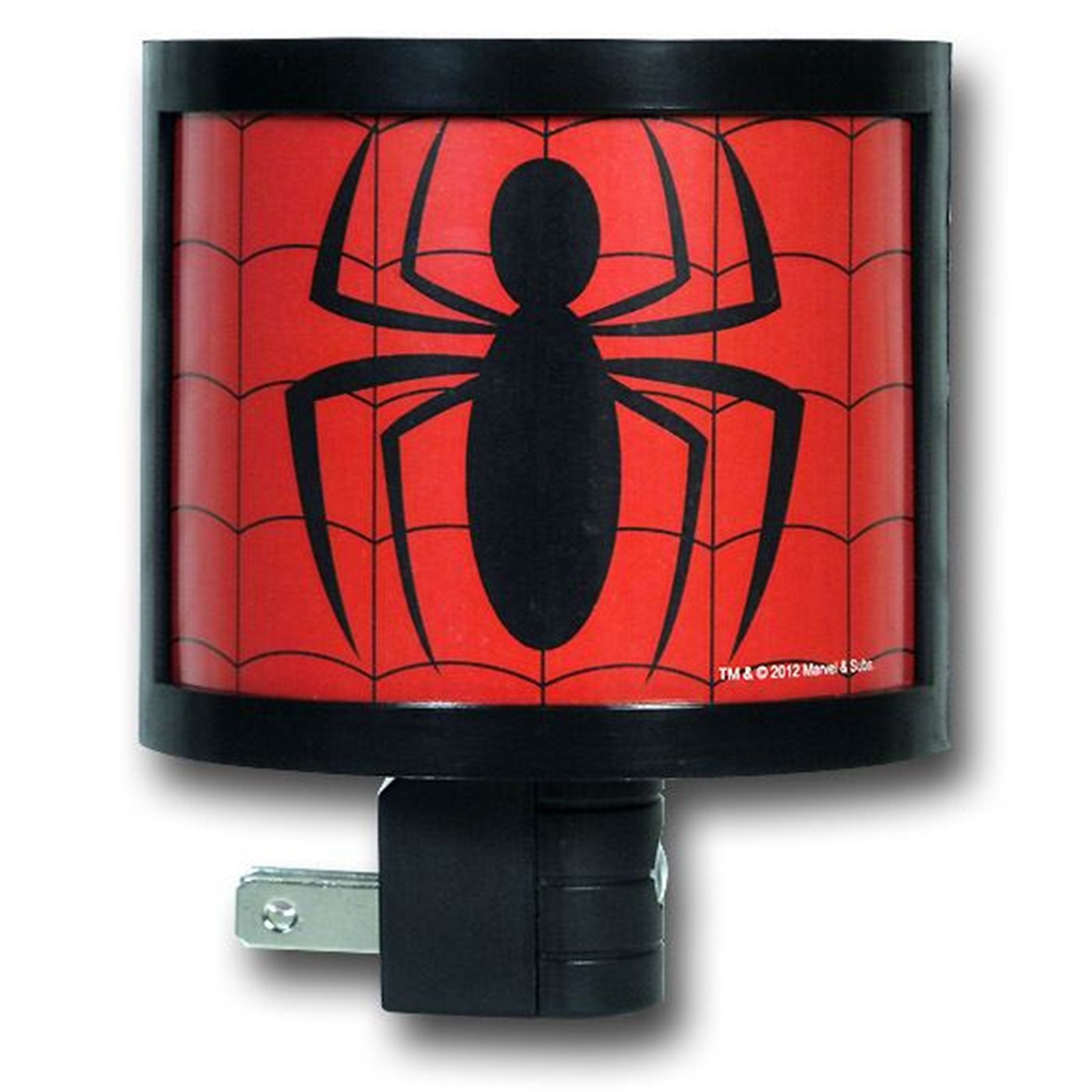 Spiderman Symbol Nite Lite
