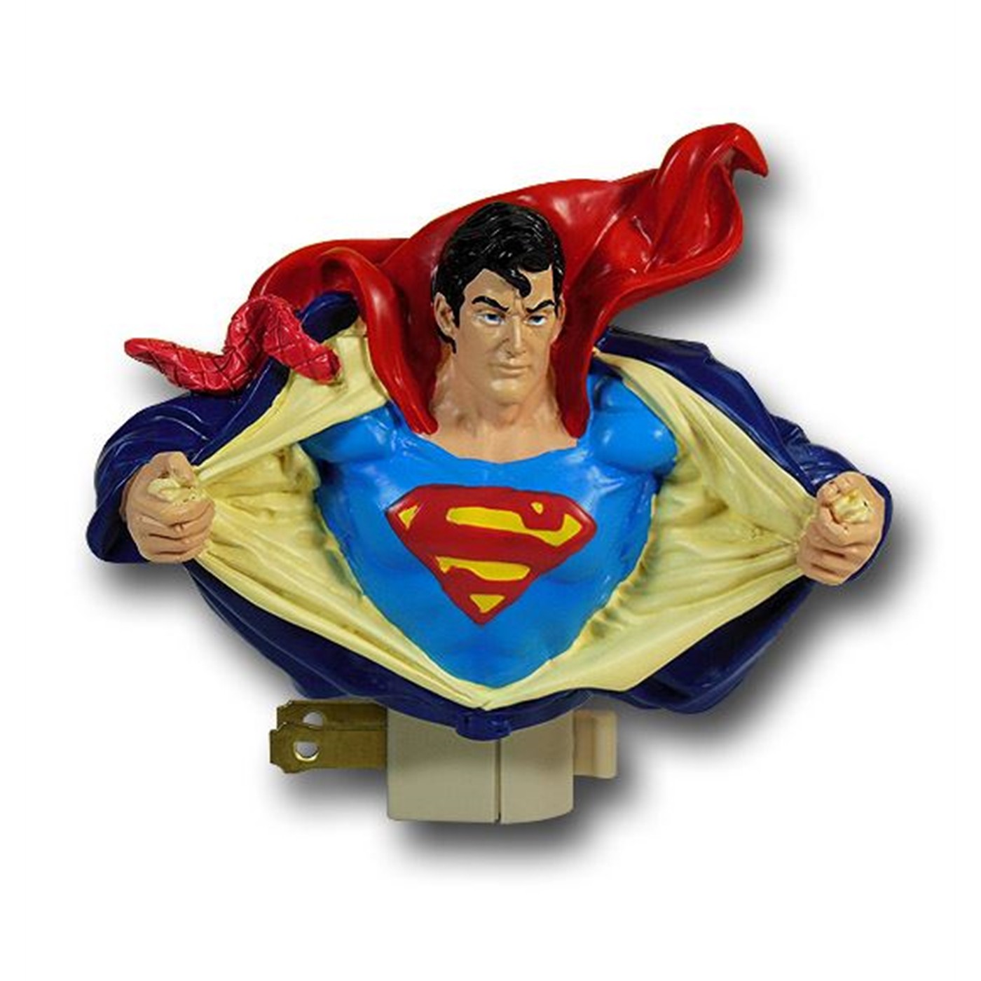 Superman Figural Night Light, Blue