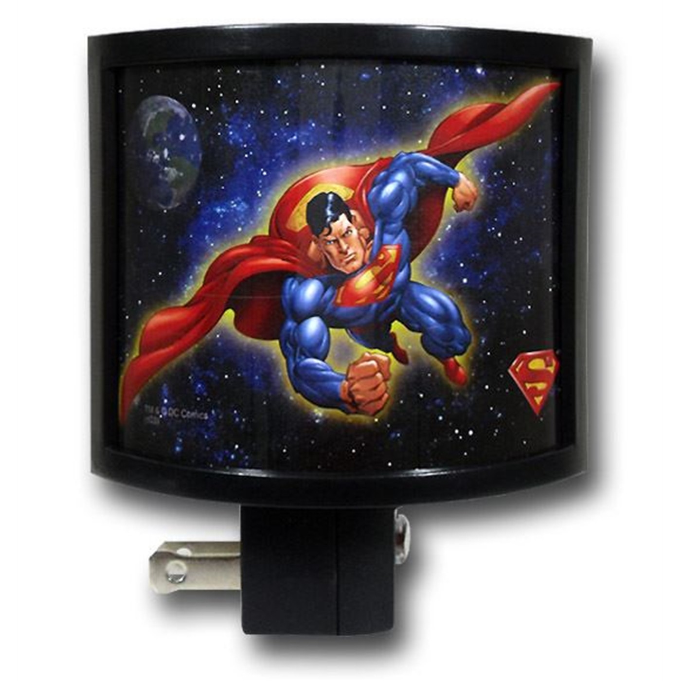 Superman Image Nite Lite