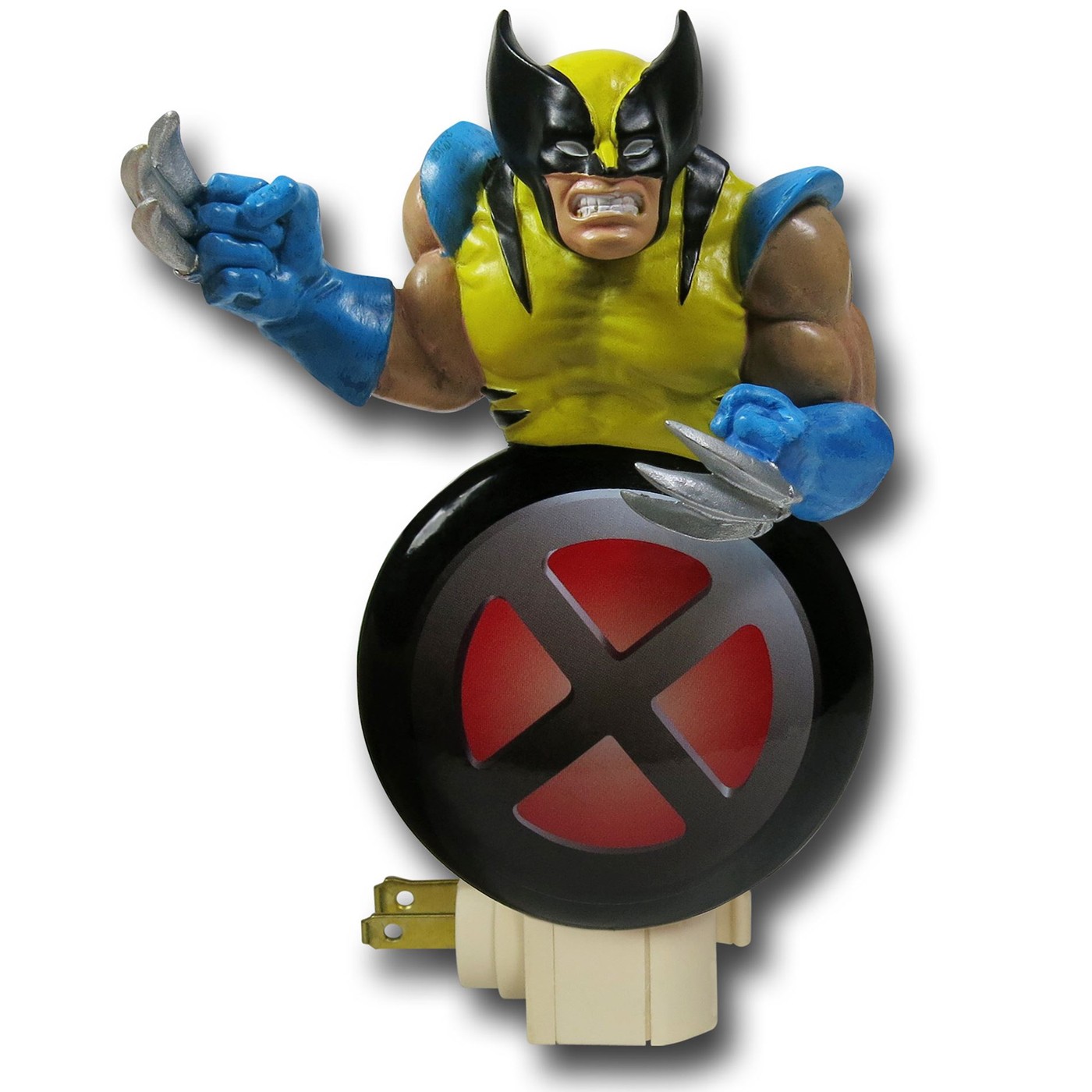 Wolverine Figural Night Light, Yellow