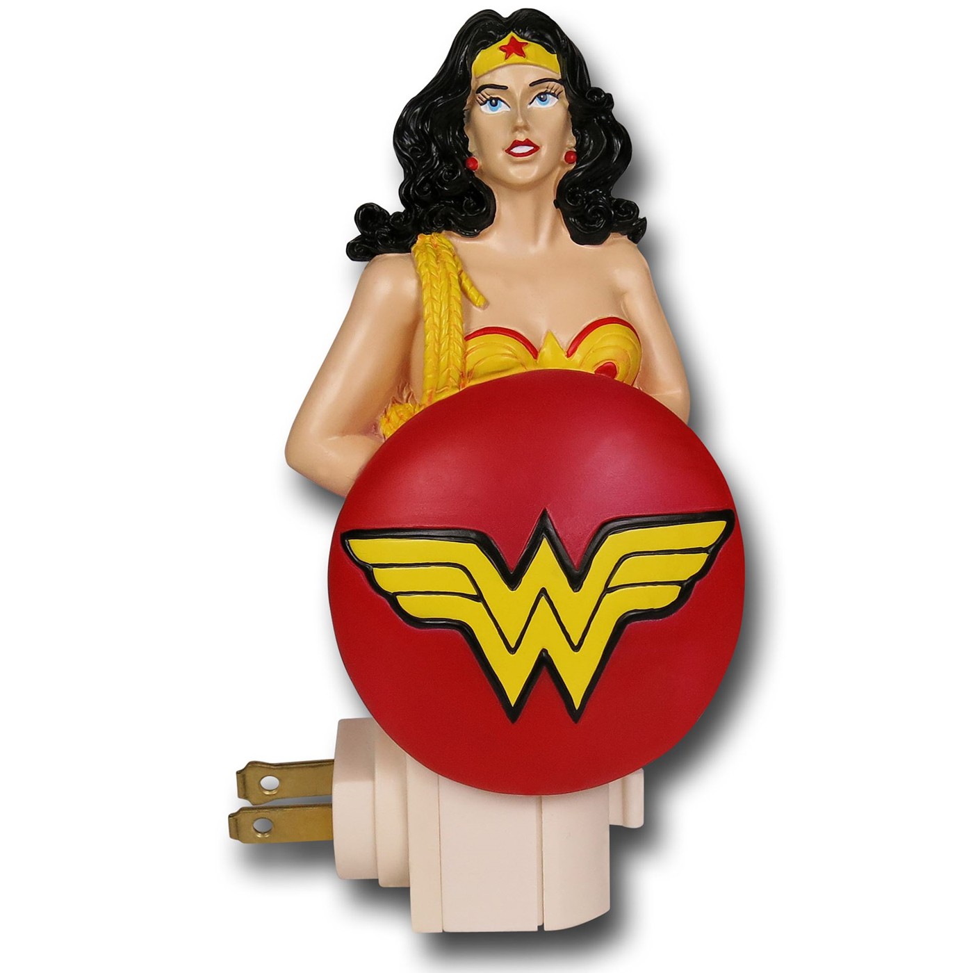 Wonder Woman Figural Night Light, Red