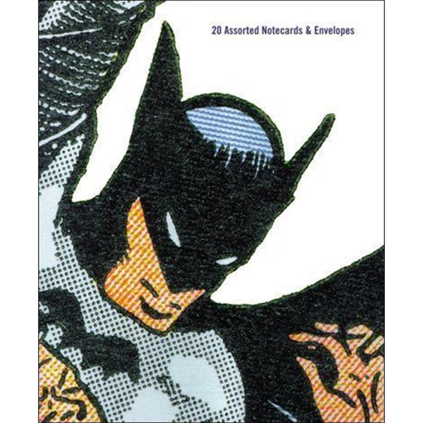 Batman Set of 20 Note Cards