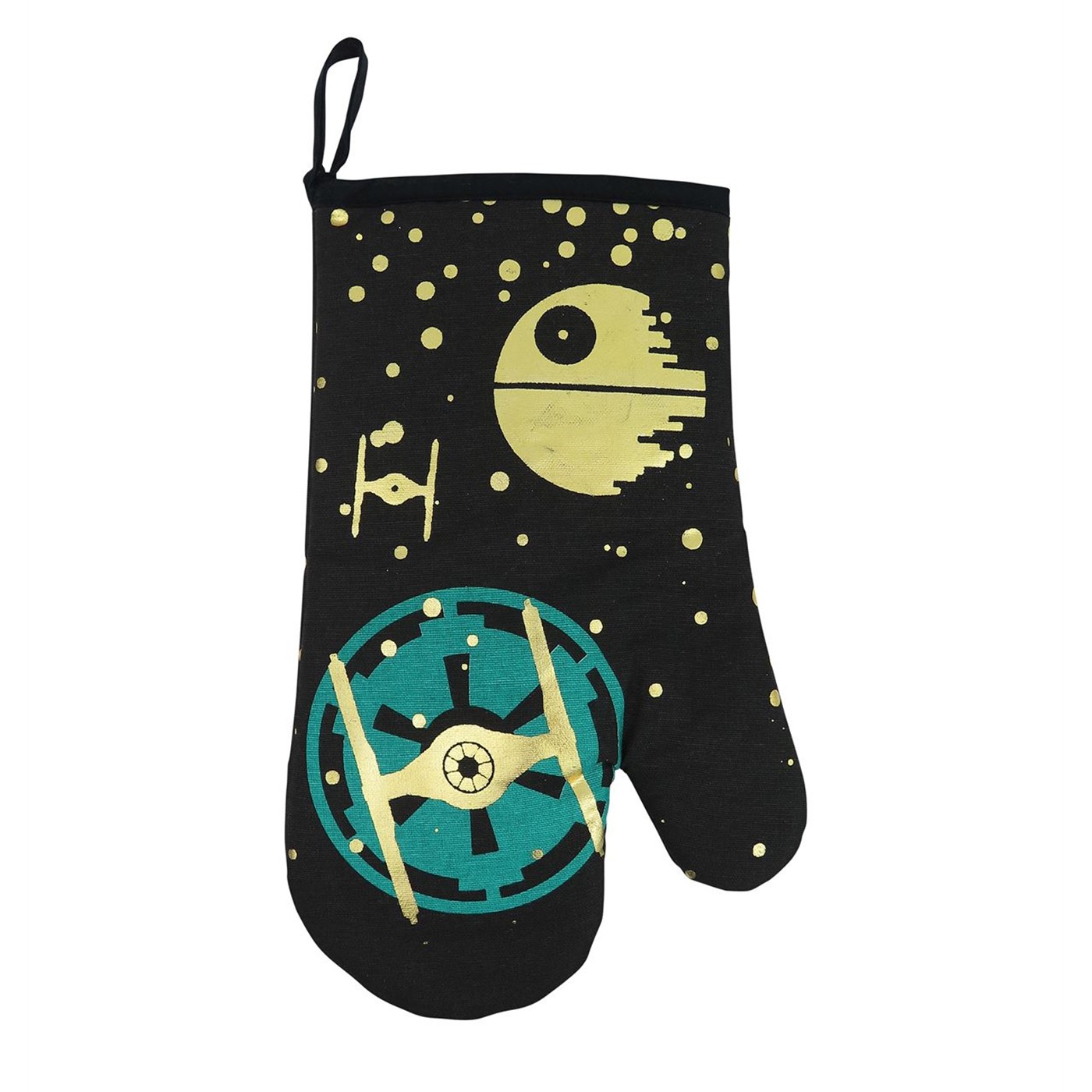 Star Wars Empire Fabric Oven Mitt, Black