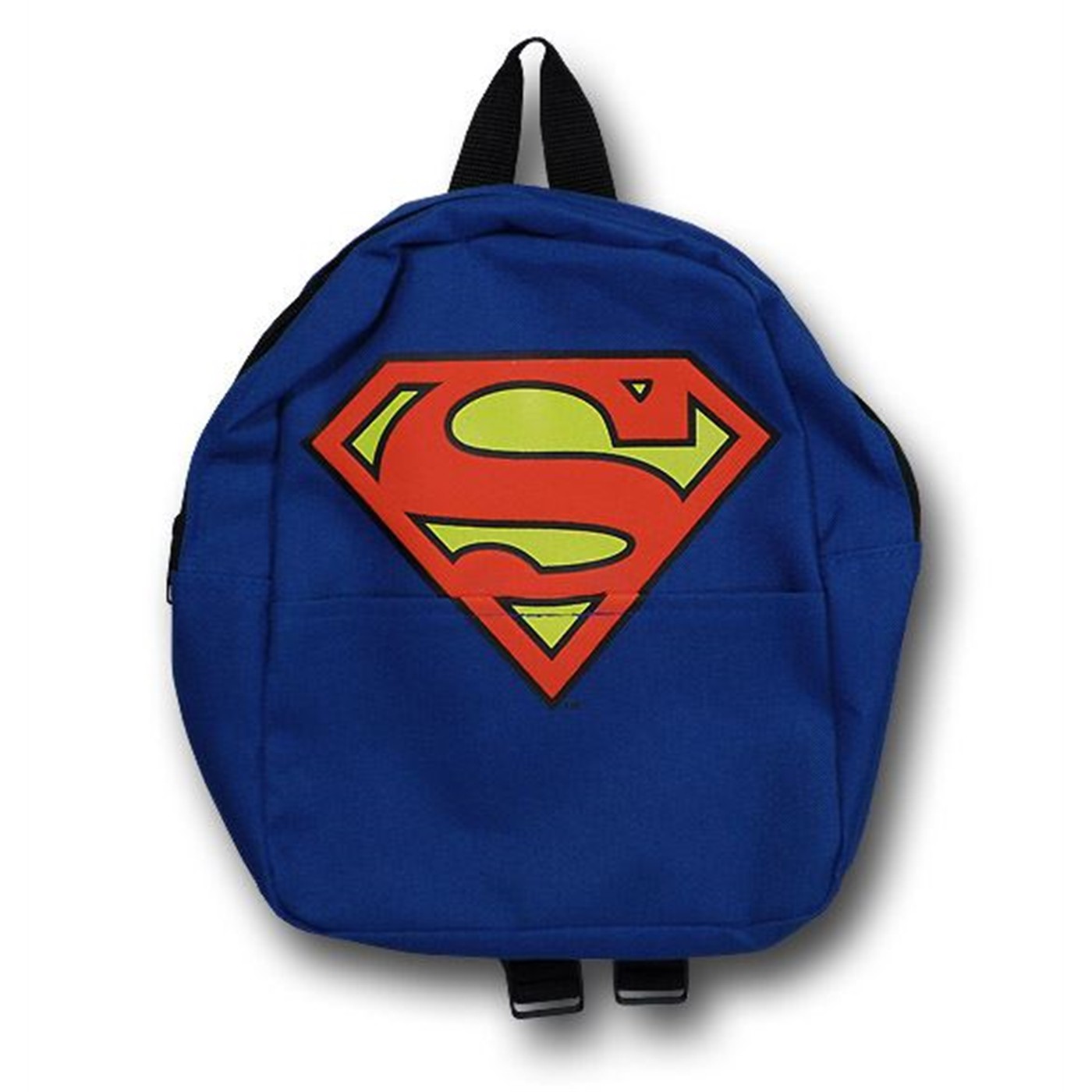 Superman Symbol Royal Blue Mini Backpack, Blue