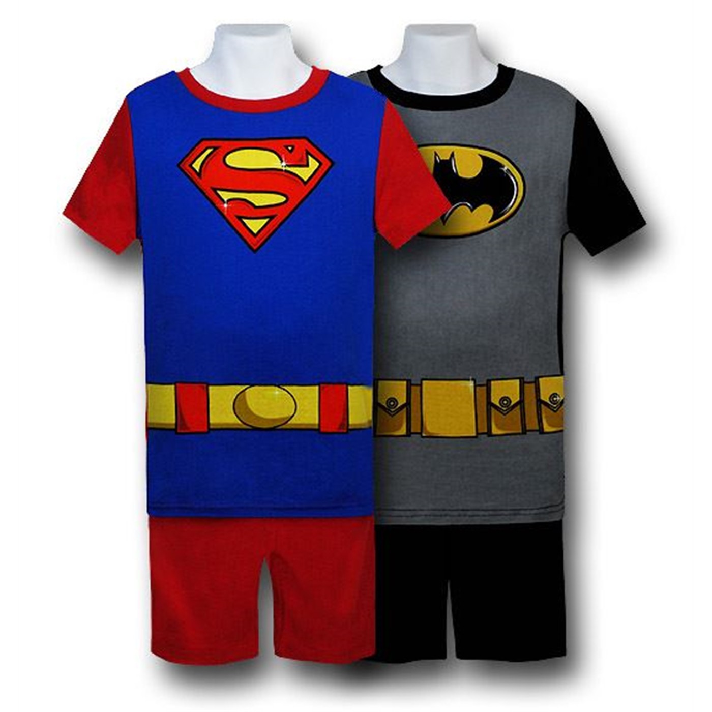 Superman and Batman Juvenile Pajama Set