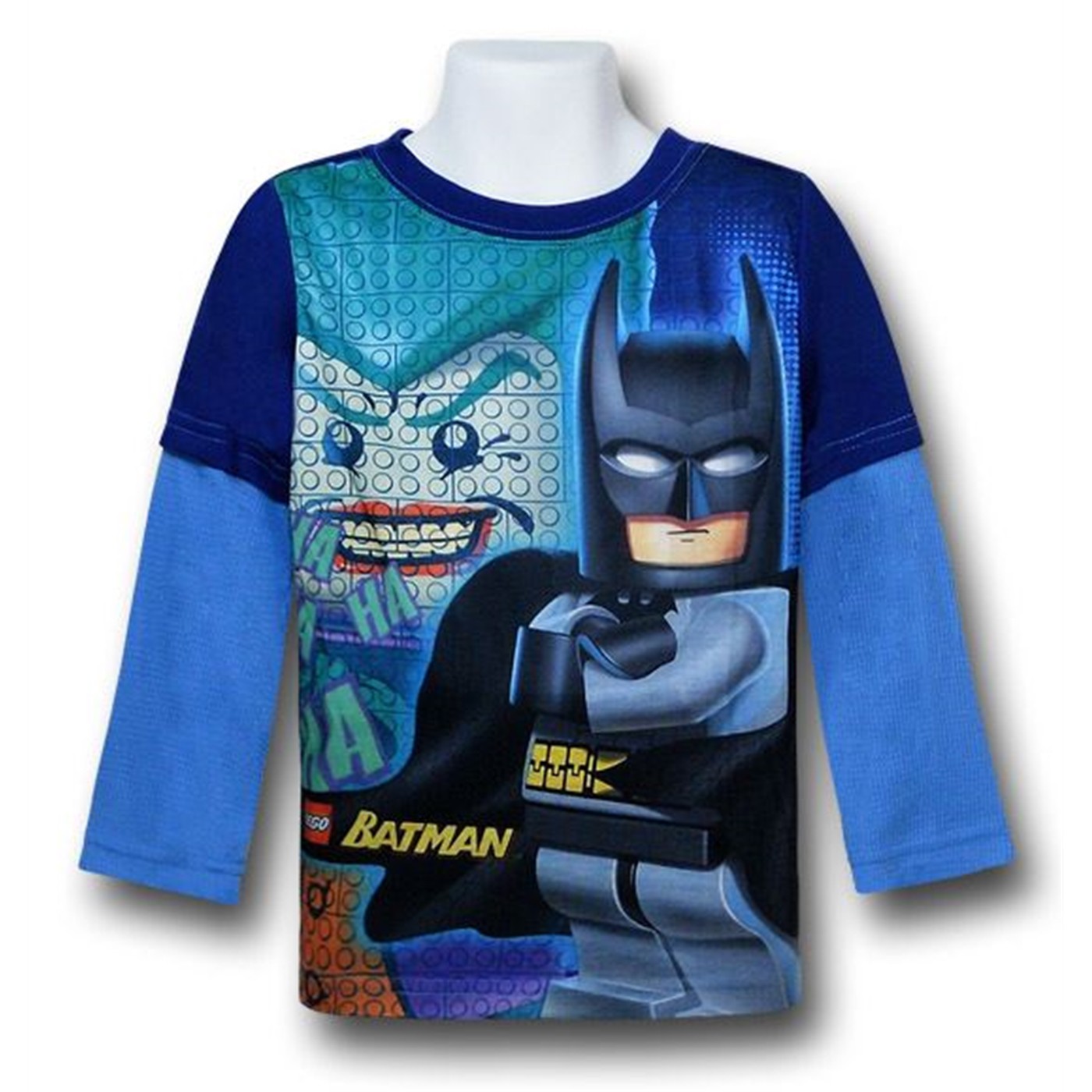 Batman & Joker Lego Blocks Kids Pajamas