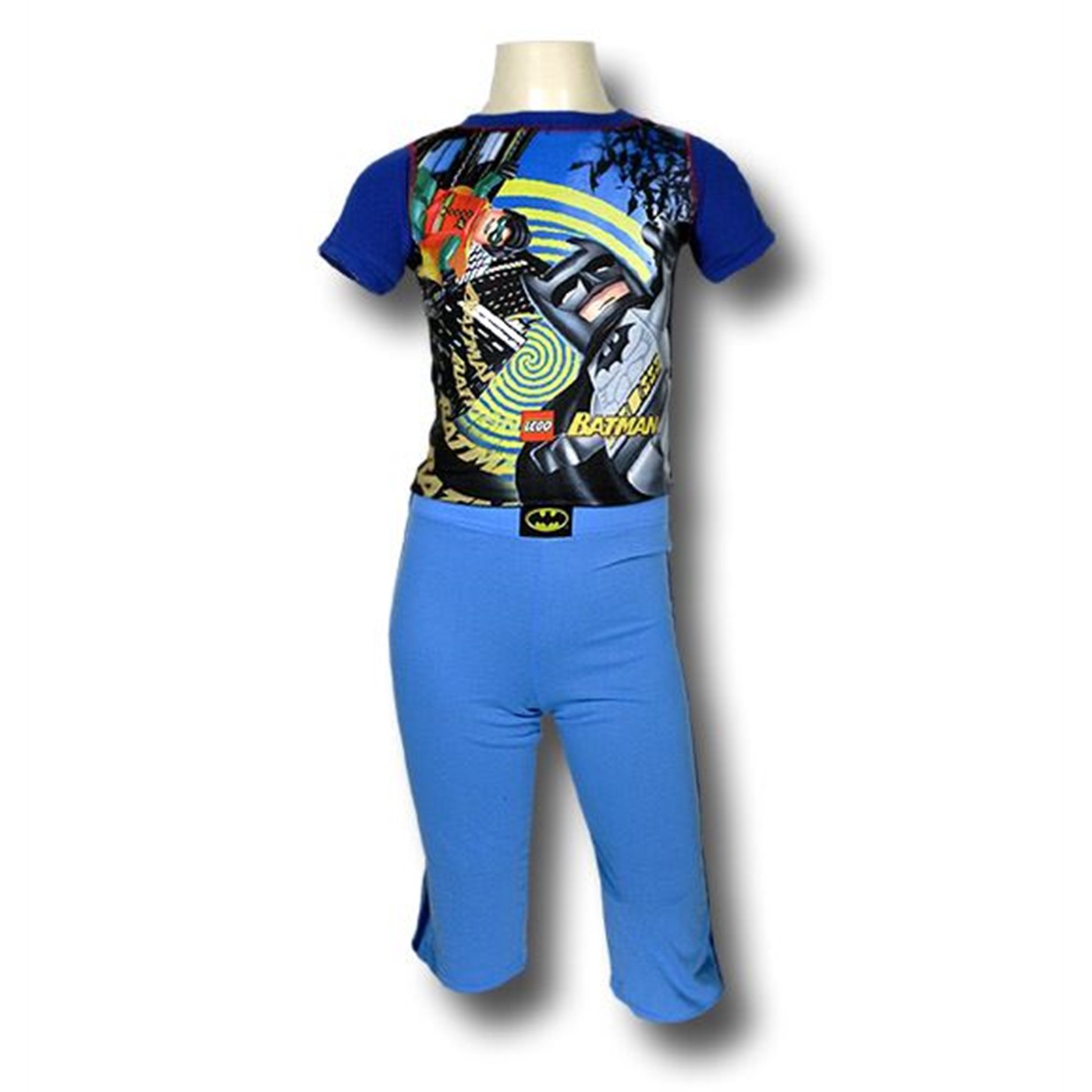Lego Batman and Robin Pajamas, Blue