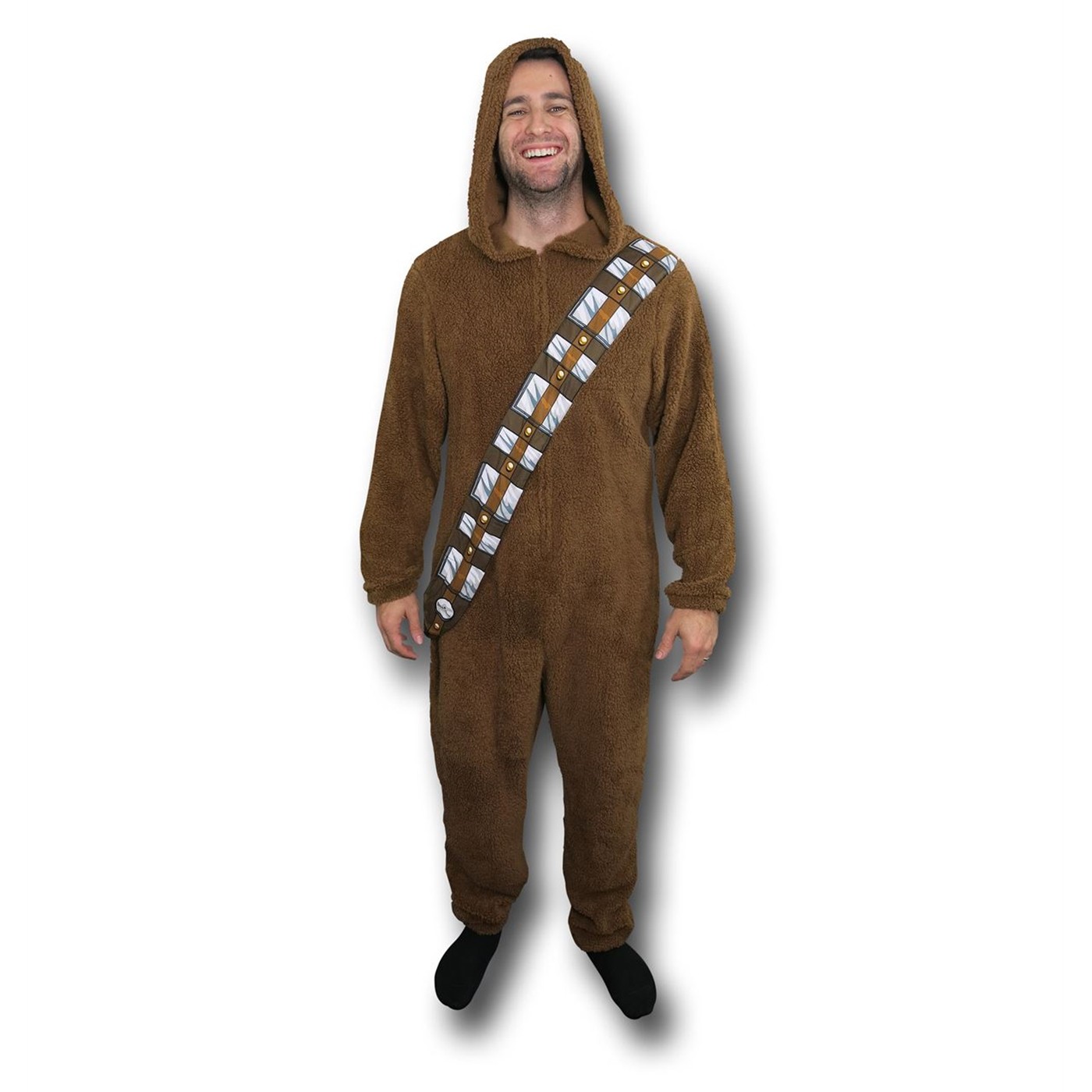 Star Wars Chewie Sublimated Union Suit, Brown
