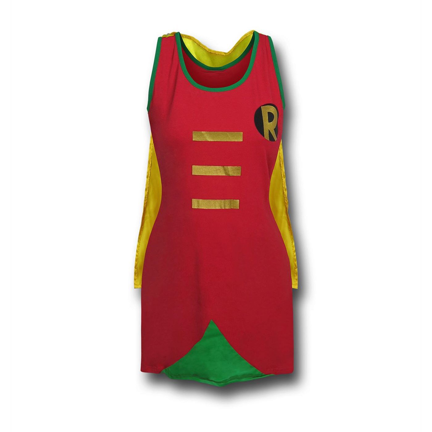 Robin Women's Caped Sleep Tank, Red