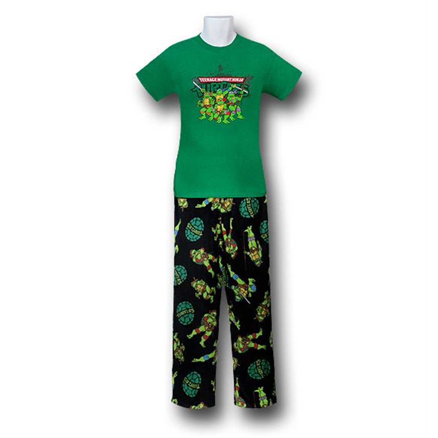 TMNT Fleece Sleep Set
