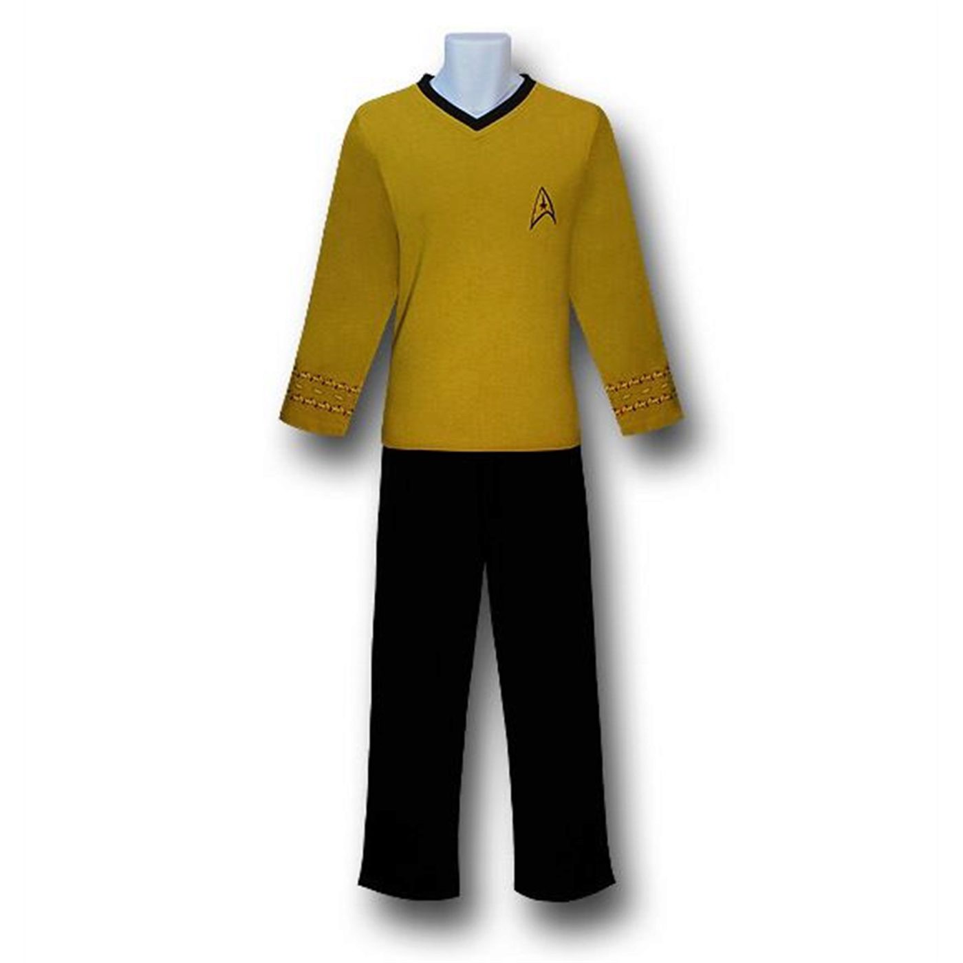 Star Trek Captain Kirk 2-Piece Pajama Set