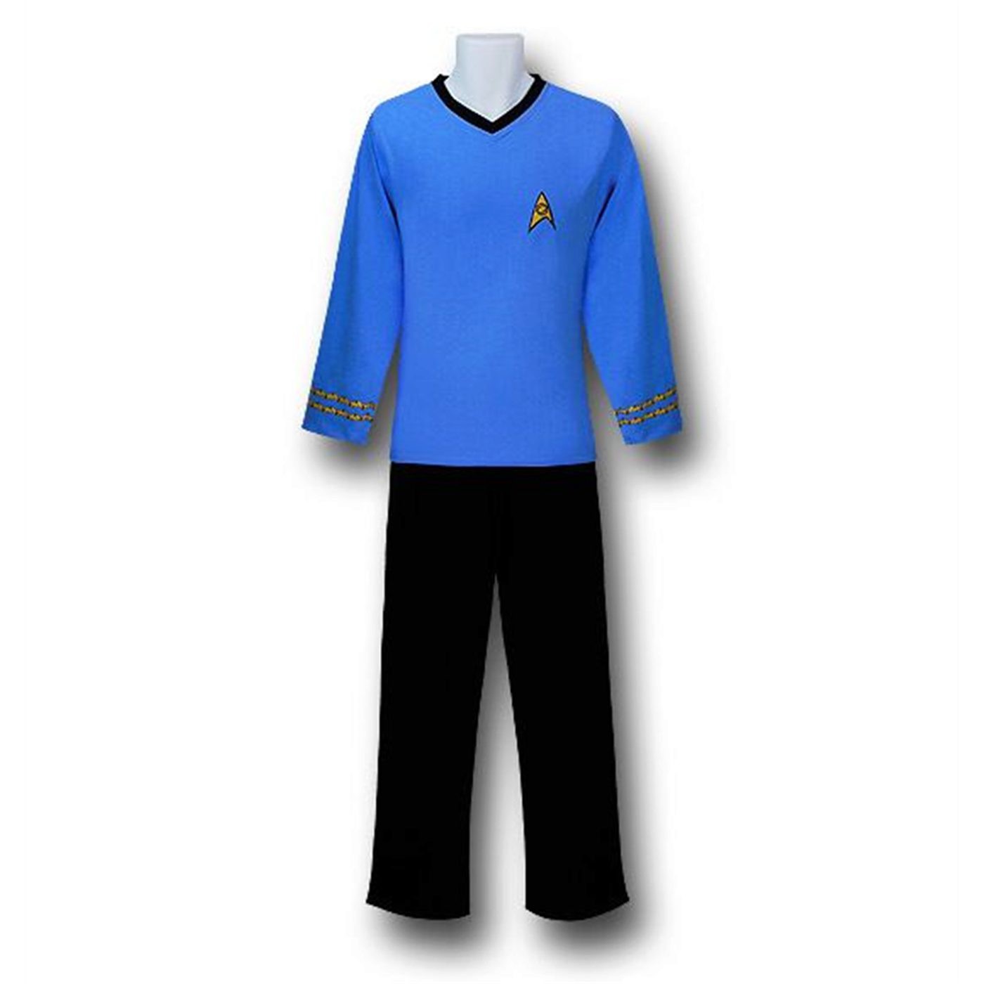 Star Trek Science 2-Piece Pajama Set, Blue